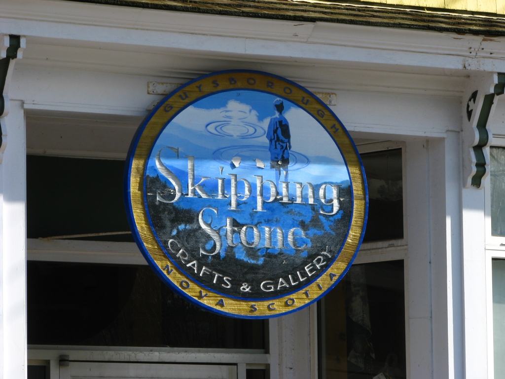Guysborough - Skipping Stone Crafts & Gallery
