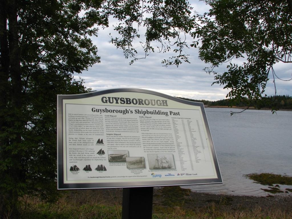 Guysborougho Ship Building Past