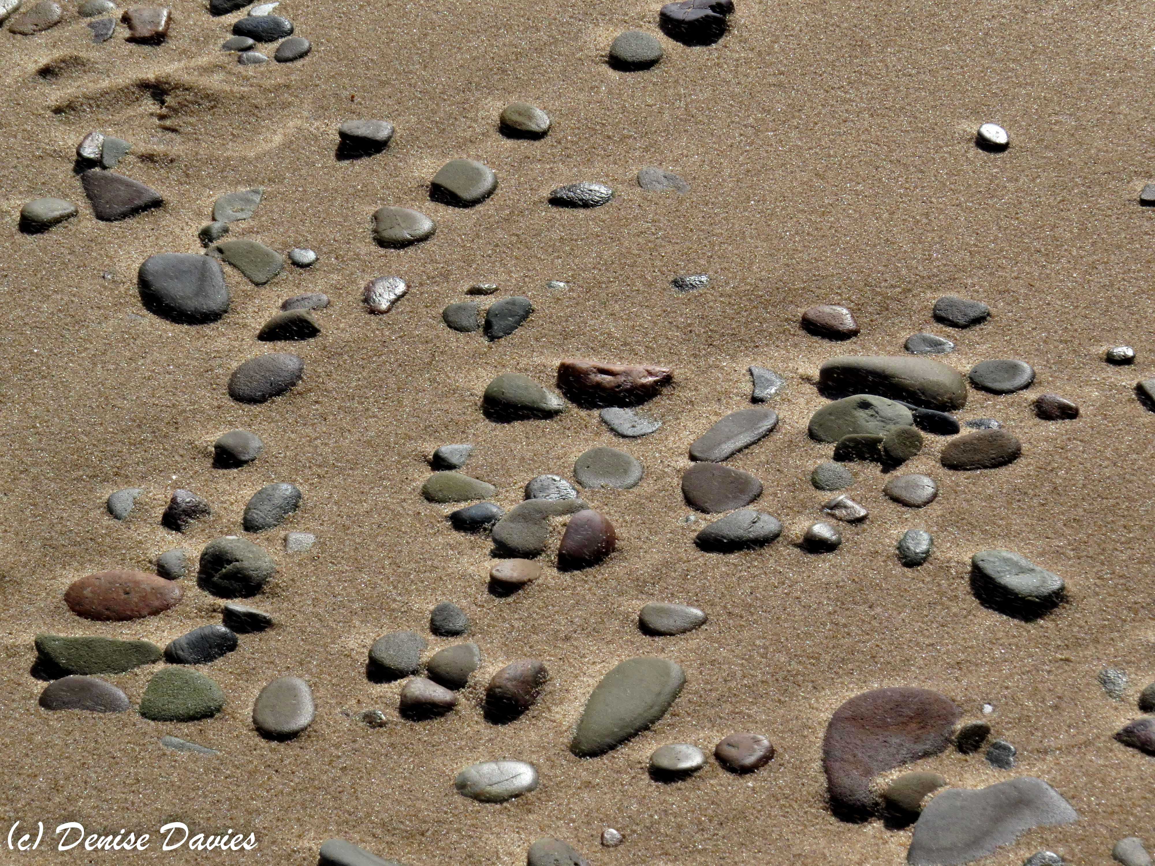 Beach stones, Inverness Beach