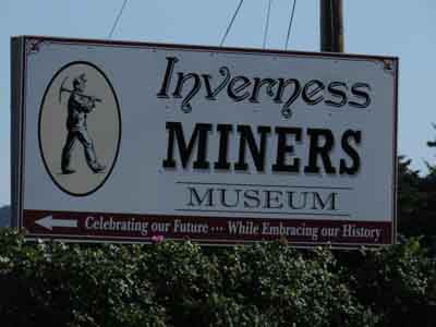 Inverness Miners Museum