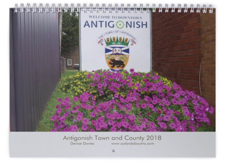 Antigonish 2018 Calendar